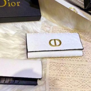 Wallet con caja D-ior