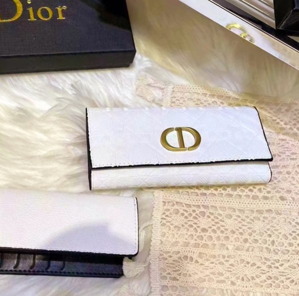 Wallet con caja D-ior