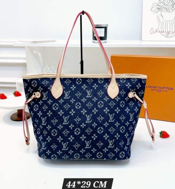 Bolso Neverfull LV con caja