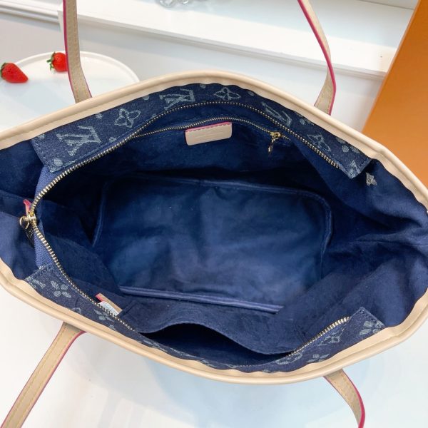 Bolso Neverfull LV con caja - Imagen 2