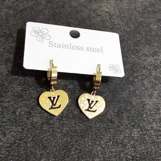 Arete LV corazón