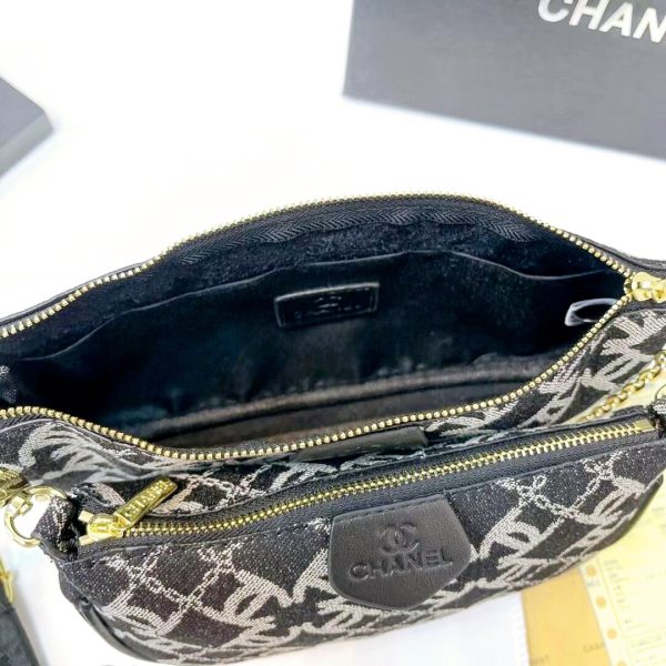 Bolso Cha-nel 3 pcs con caja - Imagen 2