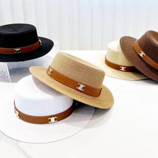 Sombrero C-eline marrón