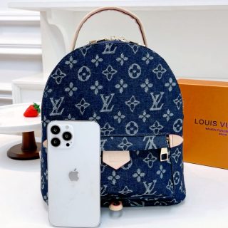 Mochila LV mezclilla