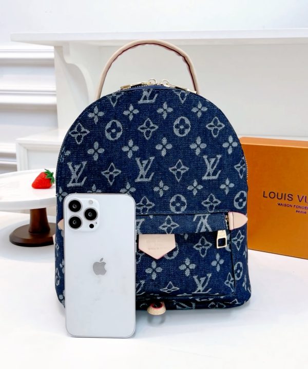 Mochila LV mezclilla