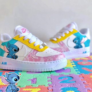 Tenis Nike Stitch #10 niños