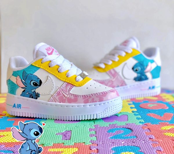 Tenis Nike Stitch #10 niños