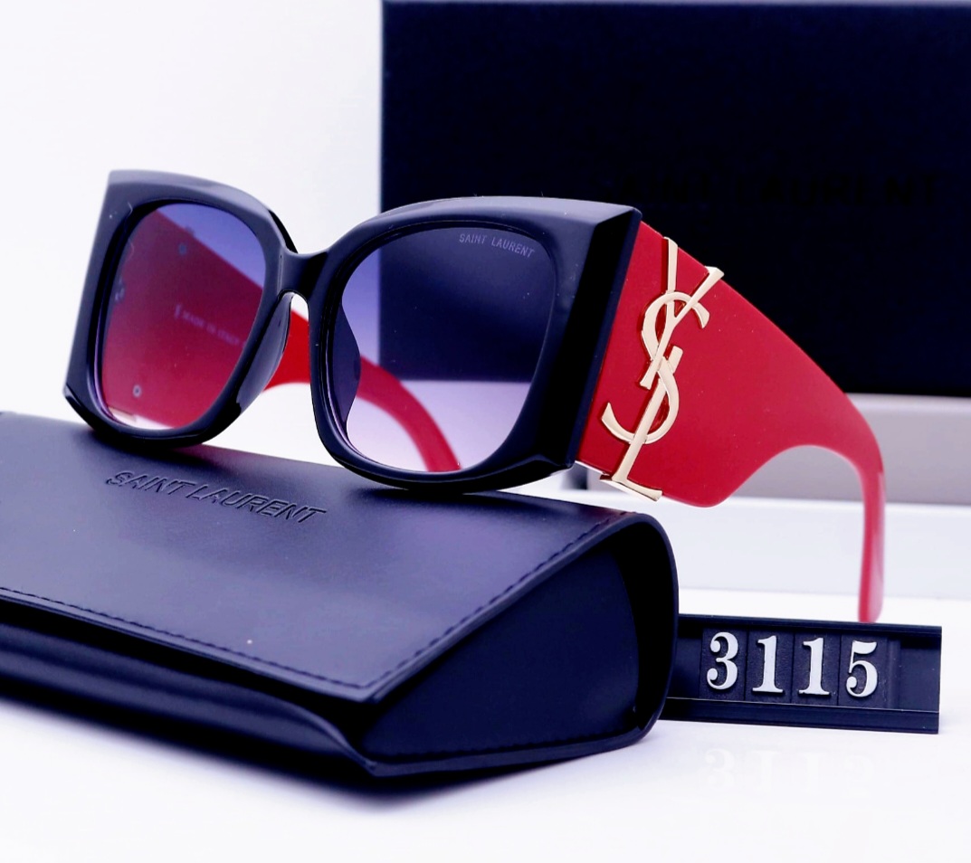 Lente de sol YSL con estuche