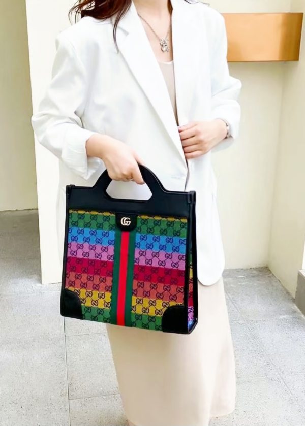 Bolso de mano G-UCCI grande