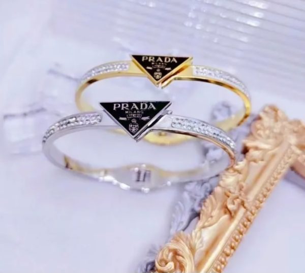 Pulsera Pra-da silver
