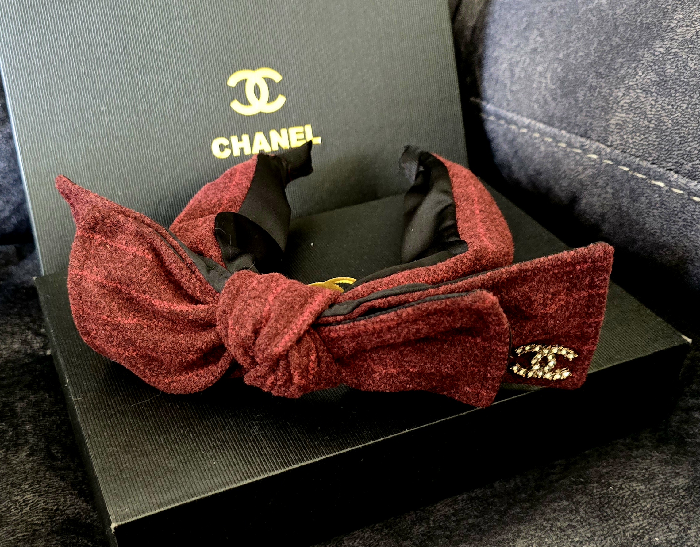Diadema Cha-nel