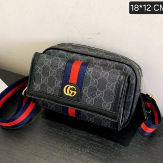 Cangurera con porta lente G-UCCI