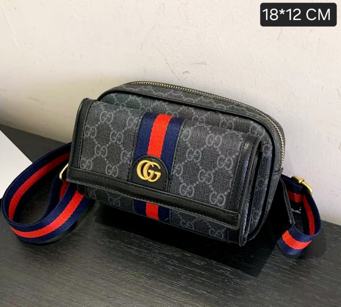 Cangurera con porta lente G-UCCI