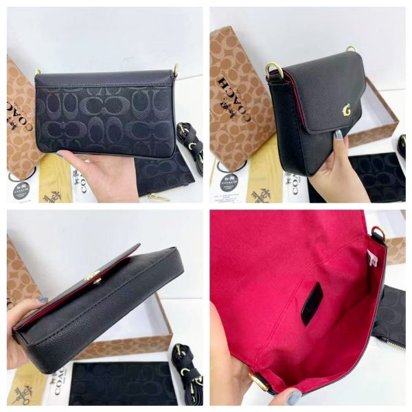 Bolso C-oach con caja 2 pcs - Imagen 2