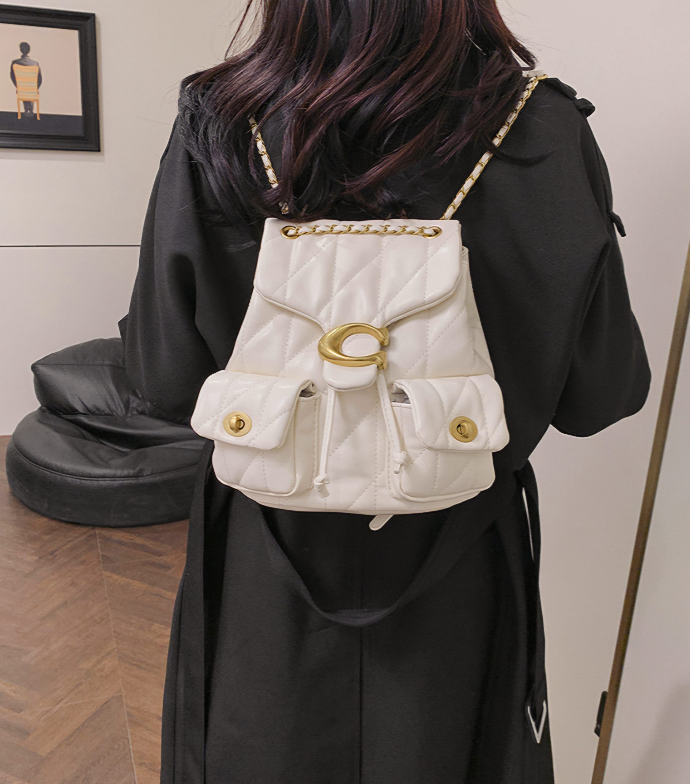 Mochila casual C-oach