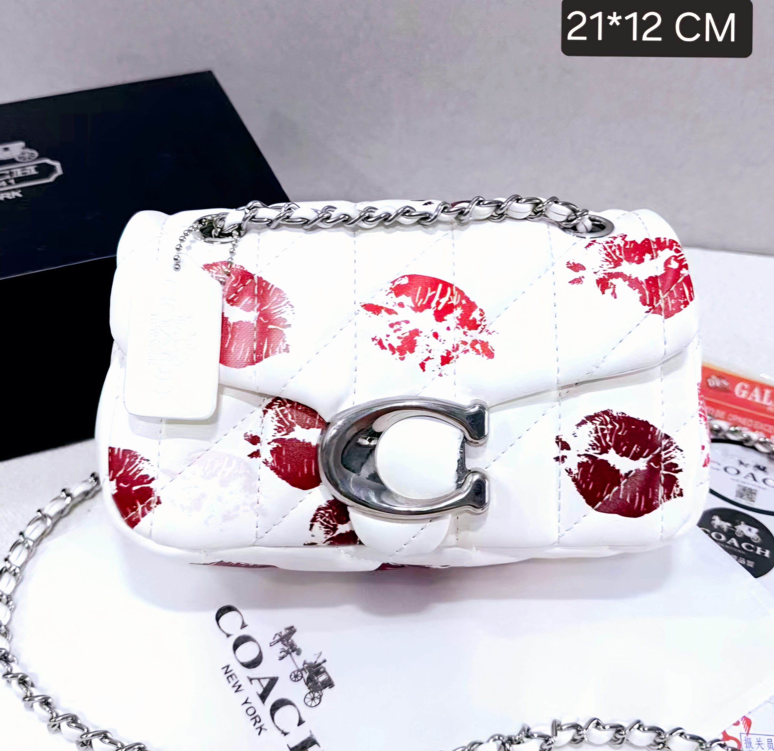 Bolso C-oach con caja