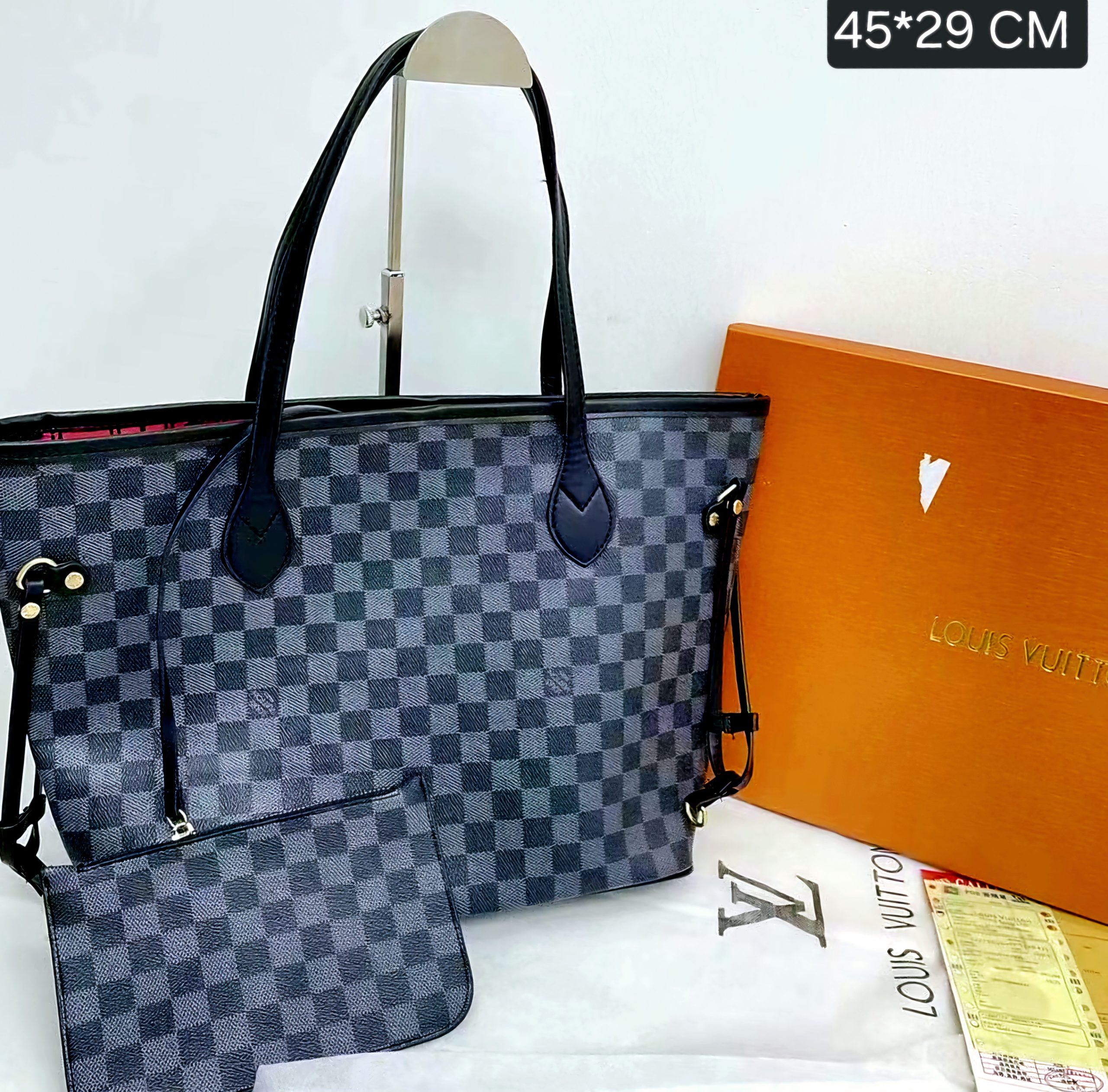 Bolso Neverfull 2 pcs con caja