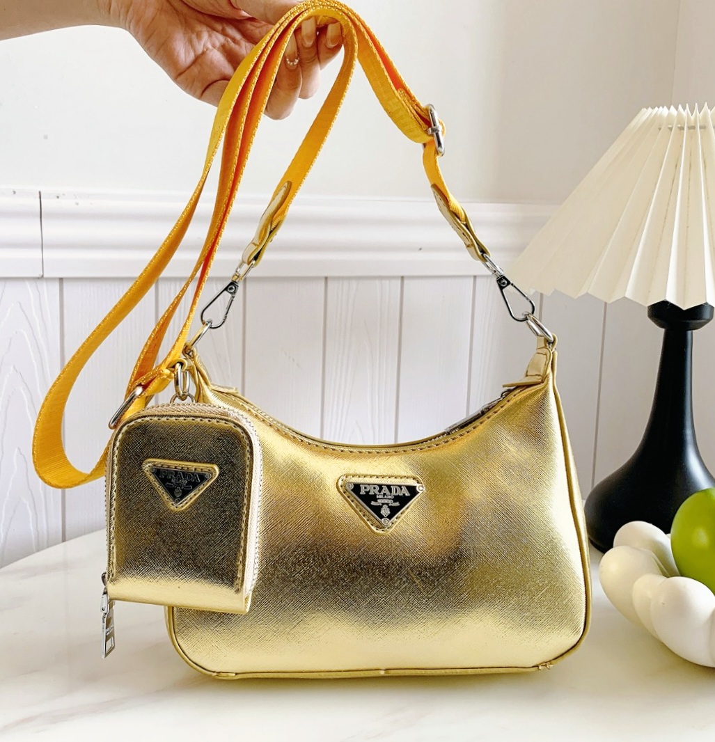 Bolso Pra-da con caja 2 pcs