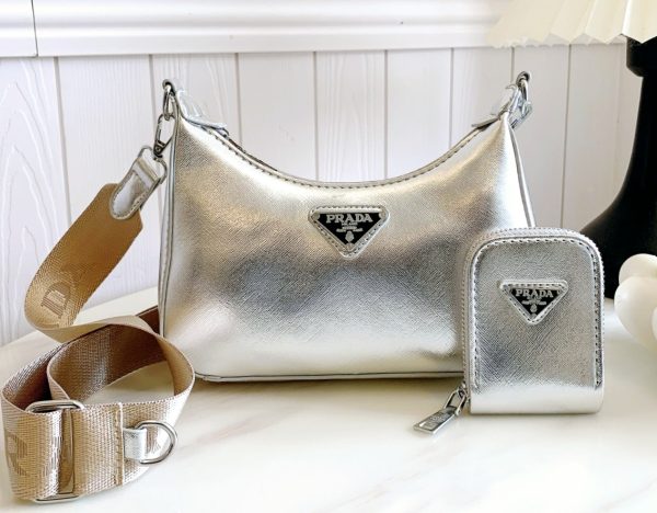 Bolso Pra-da con caja 2 pcs