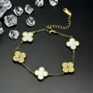 Pulsera Van-Cleef
