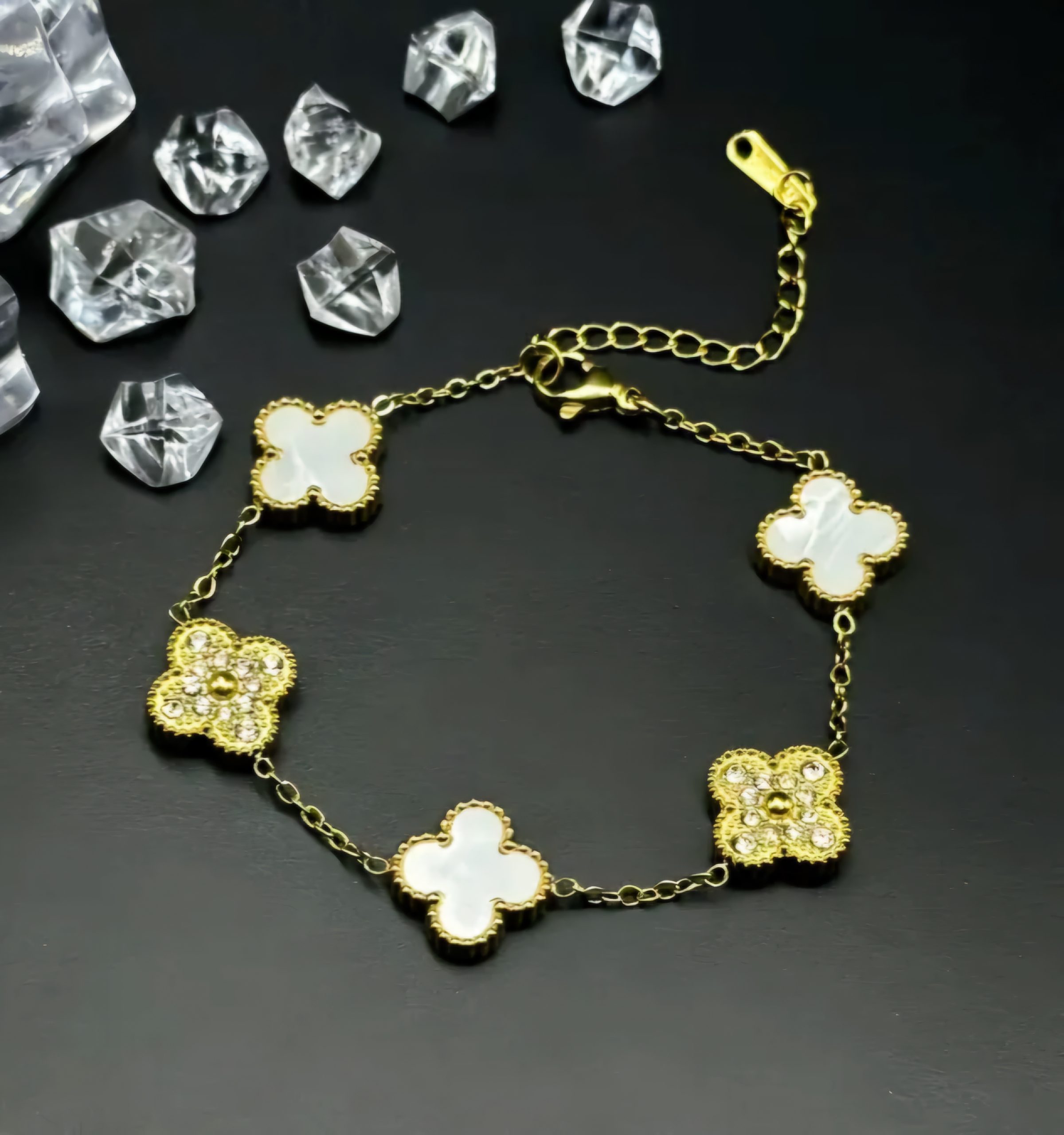 Pulsera Van-Cleef