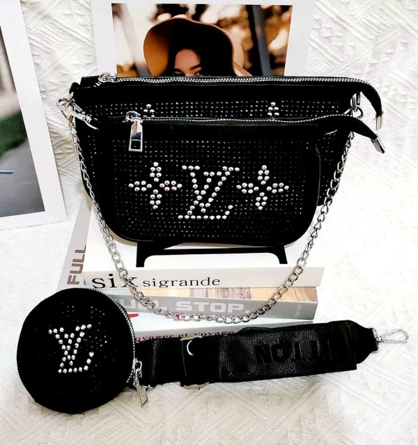 Bolso LV 3 pcs