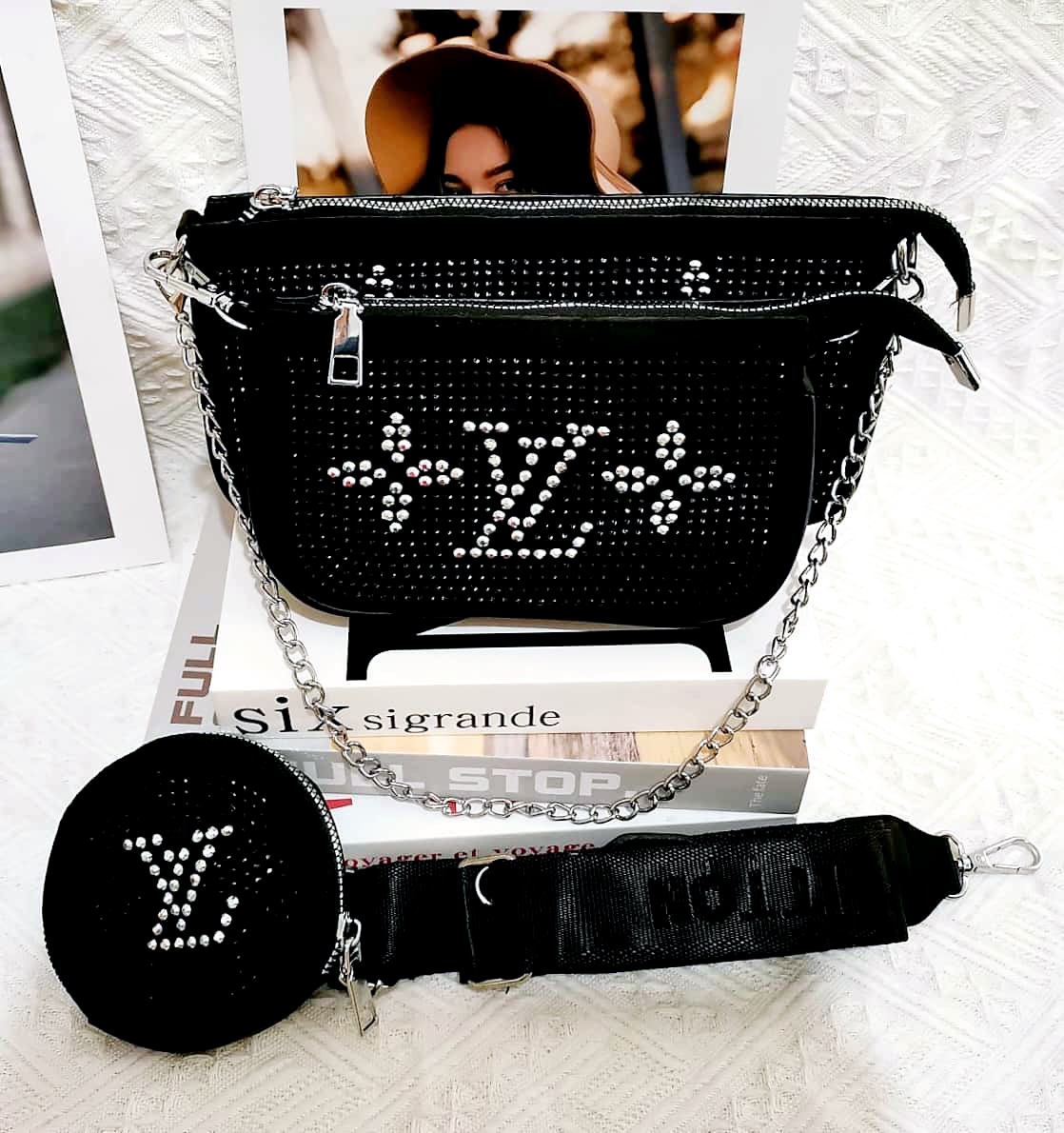 Bolso LV 3 pcs