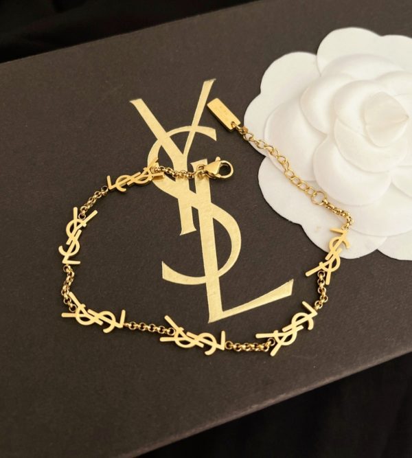 Juego collar y pulsera YSL - Imagen 2