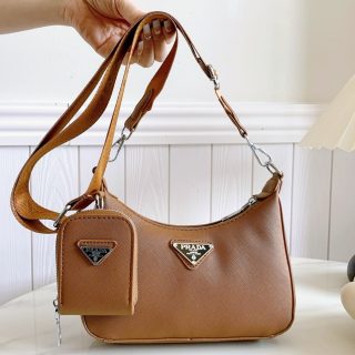 Bolso Pra-da con caja 2 pcs