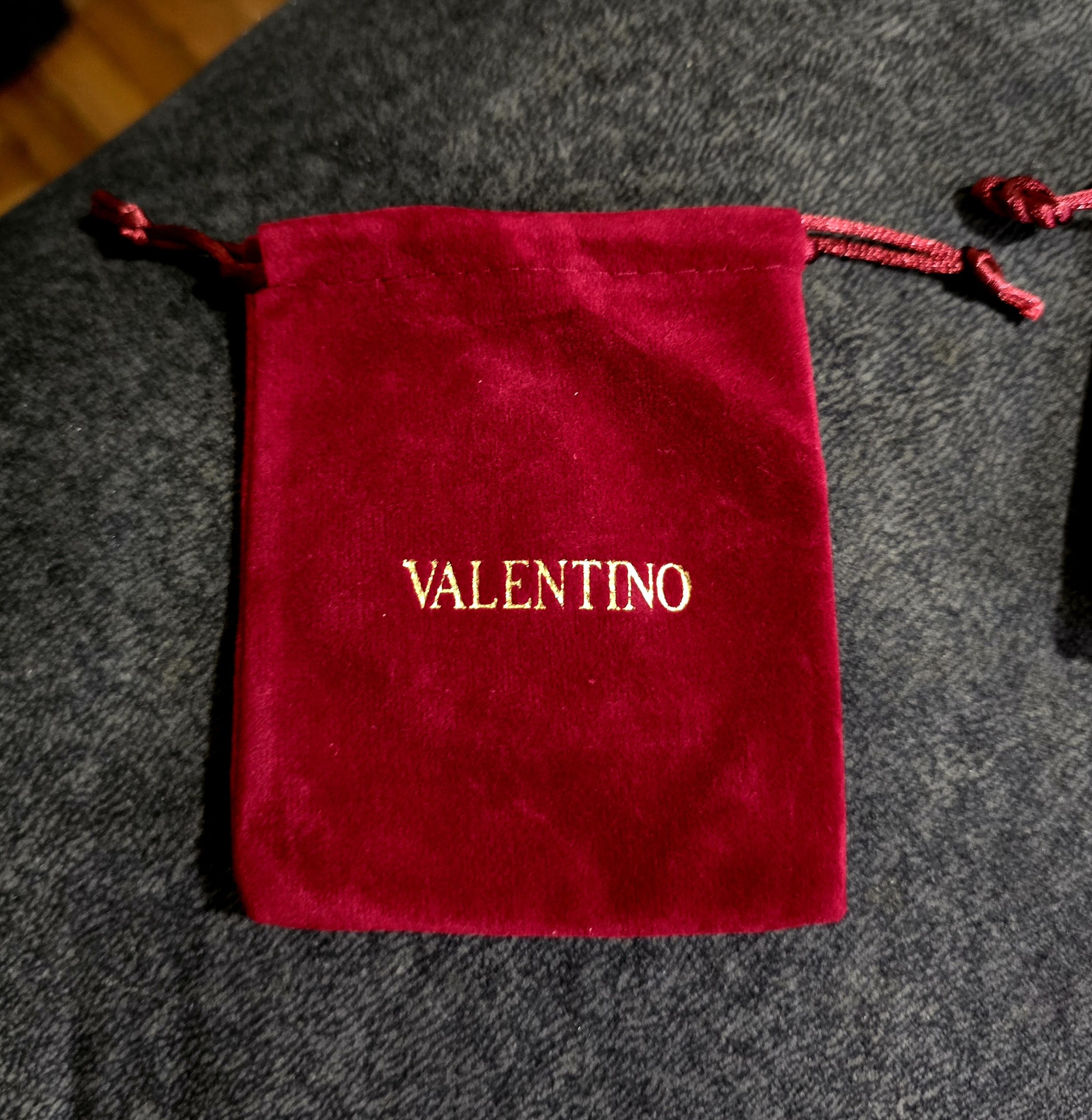 Bolsa de tela V-alentino