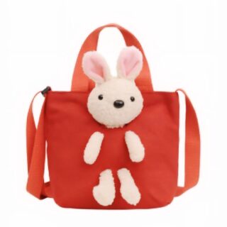 Bolso de tela niña