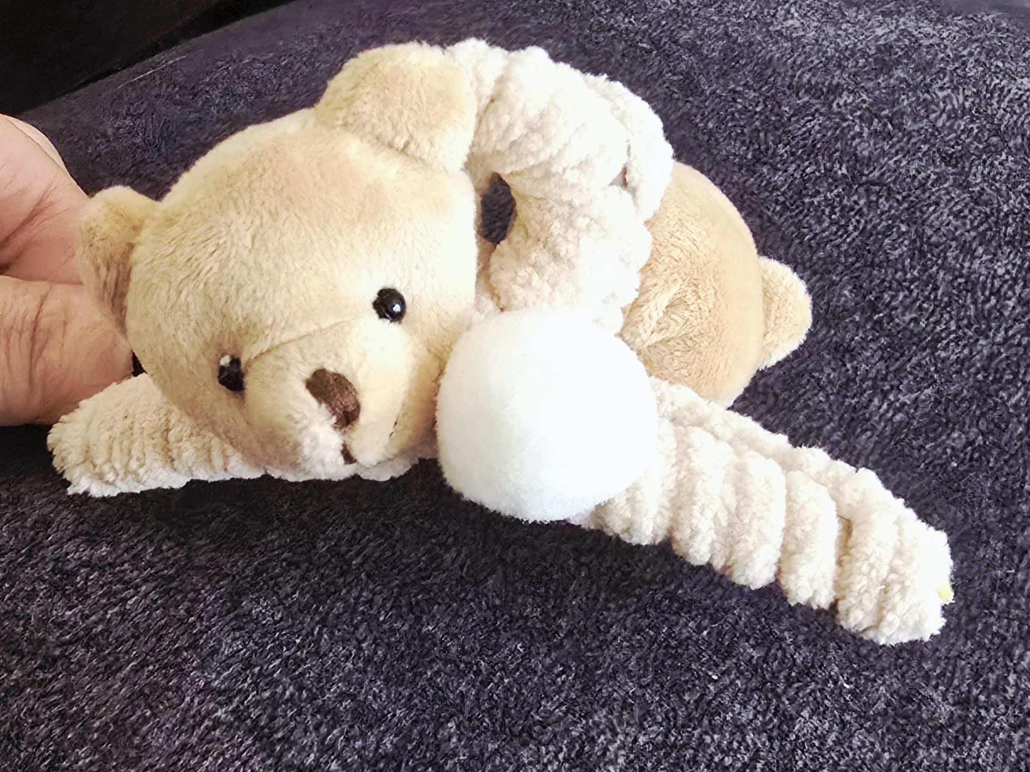 Gancho de peluches oso