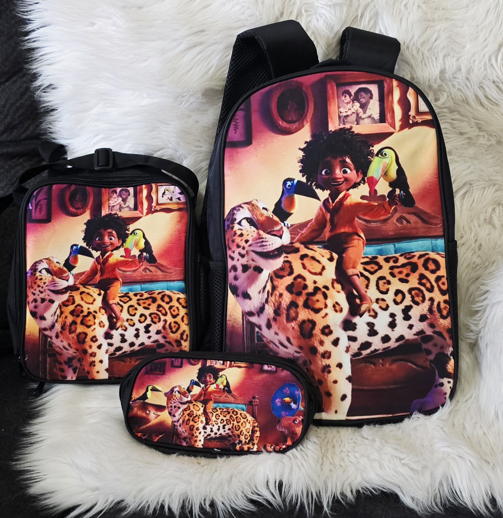 Mochila Encantó 3 pcs
